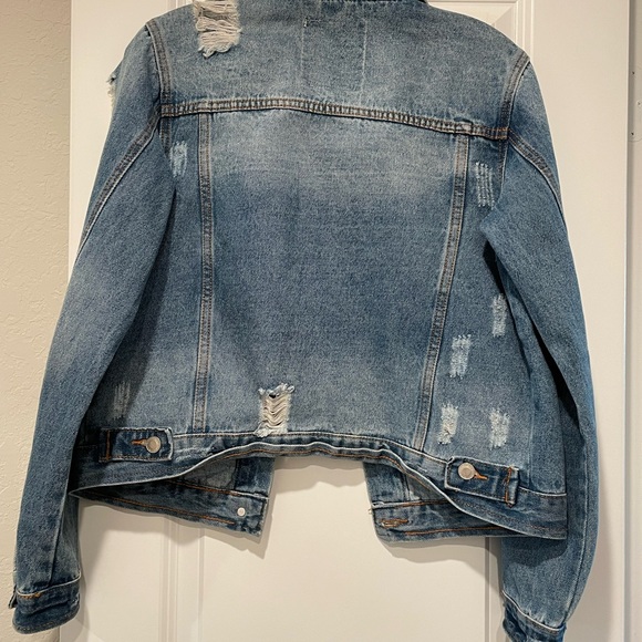 Pearl Denim Jacket - Picture 3 of 3
